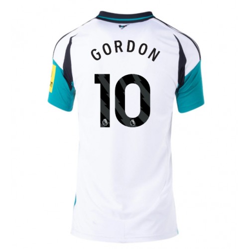 Newcastle United Anthony Gordon #10 Gostujuci Dres za Ženska 2024-25 Kratak Rukav